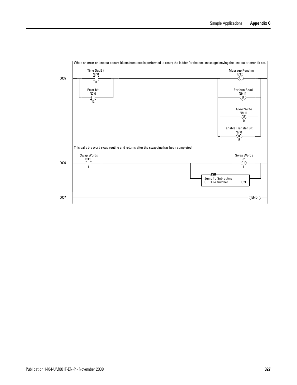 Rockwell Automation 1404-M4_M5_M6_M8 Powermonitor 3000 User Manual, Firmware rev. 3.0 or LATER User Manual | Page 327 / 356