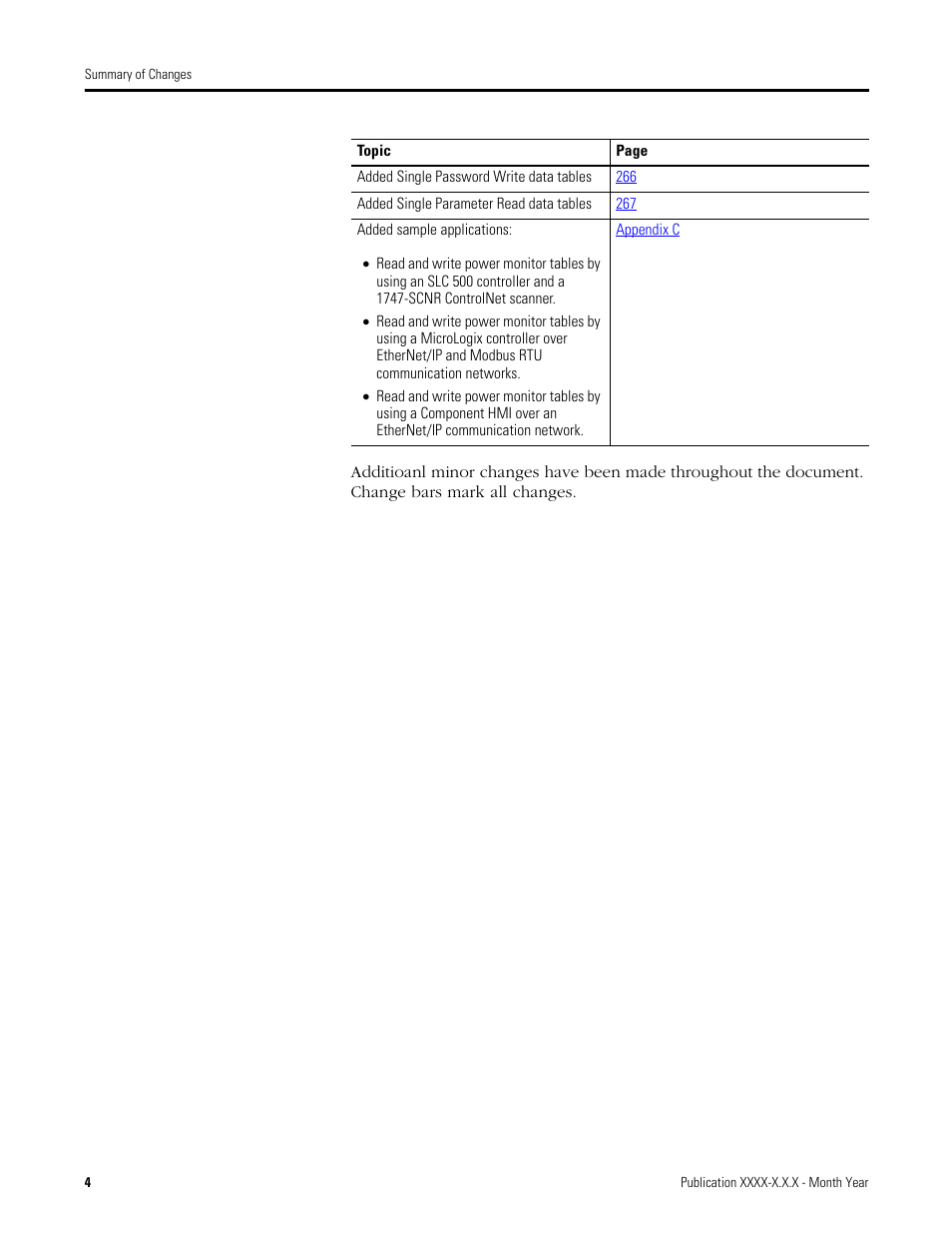 Rockwell Automation 1404-M4_M5_M6_M8 Powermonitor 3000 User Manual, Firmware rev. 3.0 or LATER User Manual | Page 4 / 356