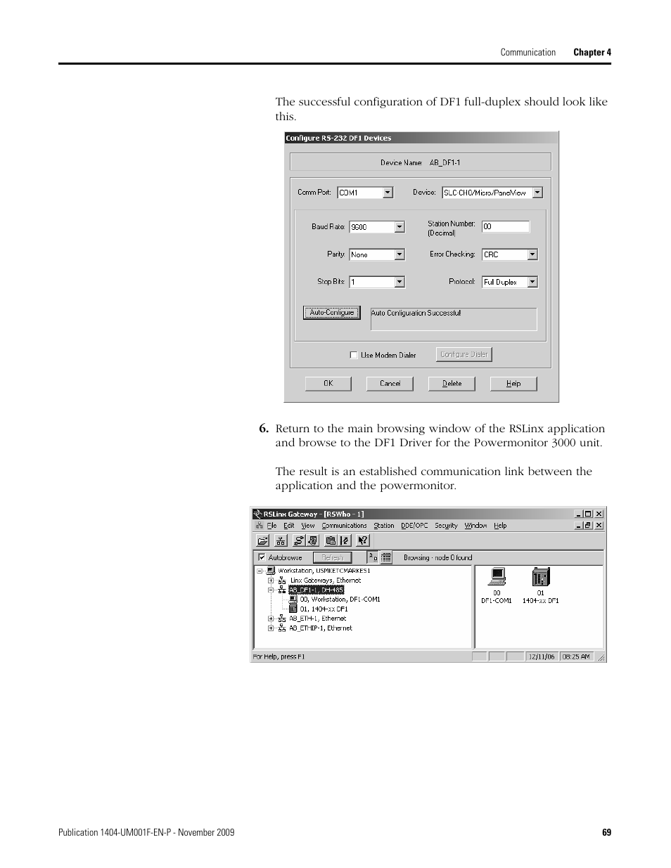 Rockwell Automation 1404-M4_M5_M6_M8 Powermonitor 3000 User Manual, Firmware rev. 3.0 or LATER User Manual | Page 69 / 356