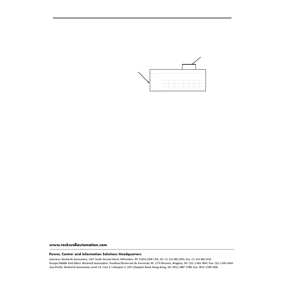 Custom option label placement | Rockwell Automation 1336 Custom Option Label User Manual | Page 2 / 2