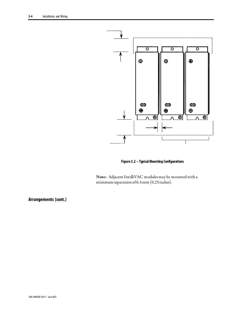 Arrangements (cont.) | Rockwell Automation 1503 IntelliVAC Contactor Control Module - Series C and later User Manual | Page 17 / 53