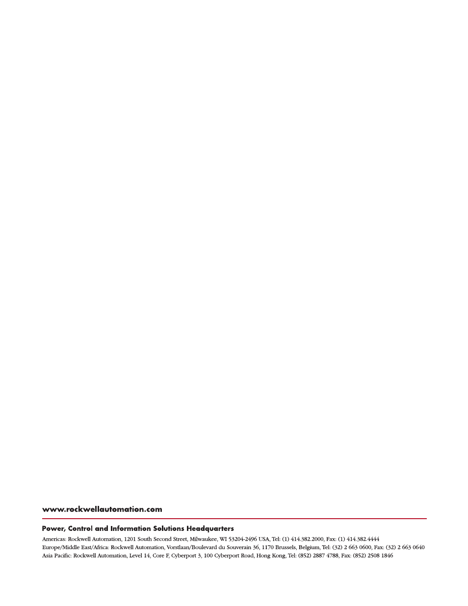 Back cover | Rockwell Automation 1403-NDNET DeviceNet Communications Card Installation Instructions User Manual | Page 142 / 142
