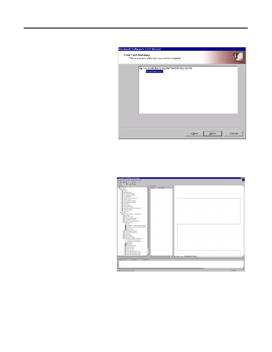 Rockwell Automation 1403-NDNET DeviceNet Communications Card Installation Instructions User Manual | Page 18 / 142