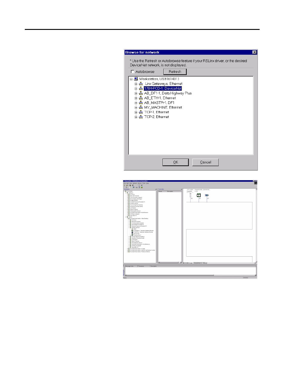 Rockwell Automation 1403-NDNET DeviceNet Communications Card Installation Instructions User Manual | Page 19 / 142