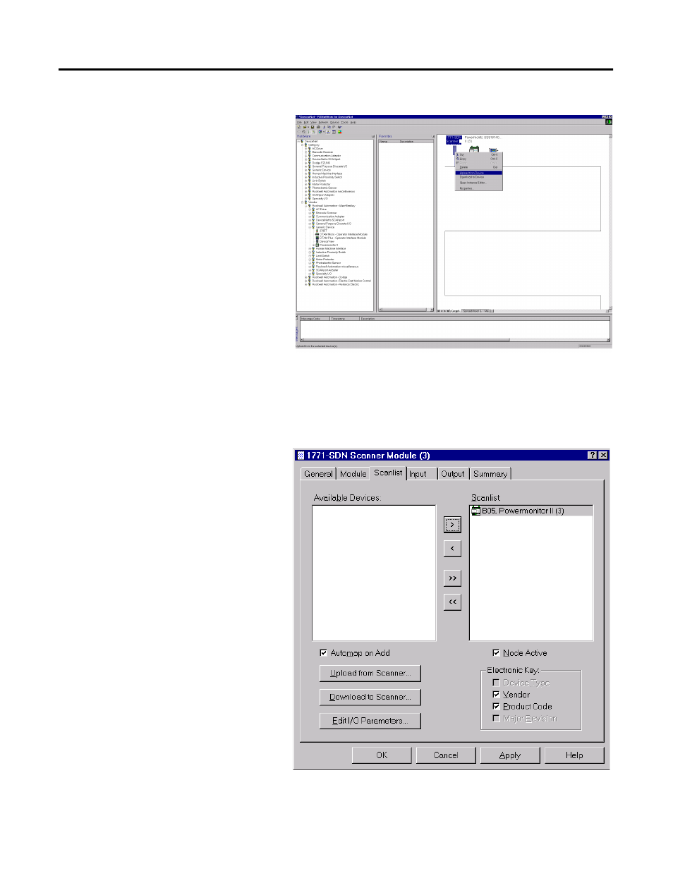 Rockwell Automation 1403-NDNET DeviceNet Communications Card Installation Instructions User Manual | Page 20 / 142