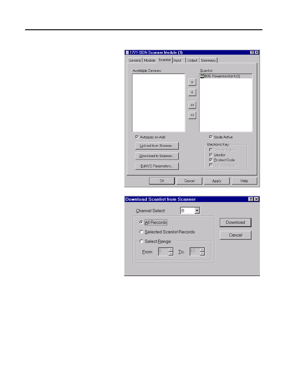 Rockwell Automation 1403-NDNET DeviceNet Communications Card Installation Instructions User Manual | Page 22 / 142
