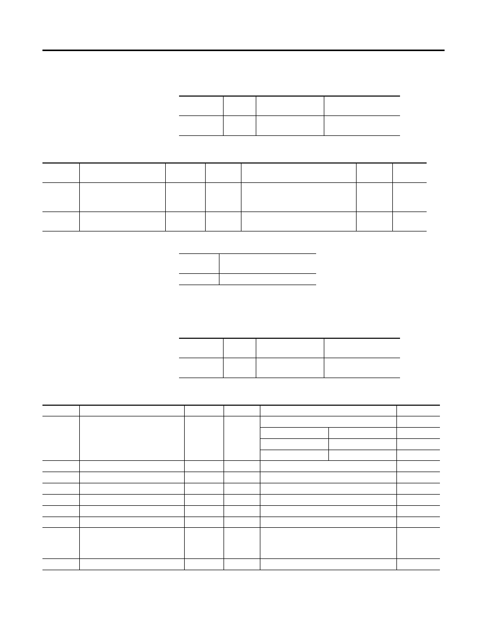 Instance 34 attributes (event log results), Assembly structure common services, Assembly structure | Rockwell Automation 1403-NDNET DeviceNet Communications Card Installation Instructions User Manual | Page 69 / 142