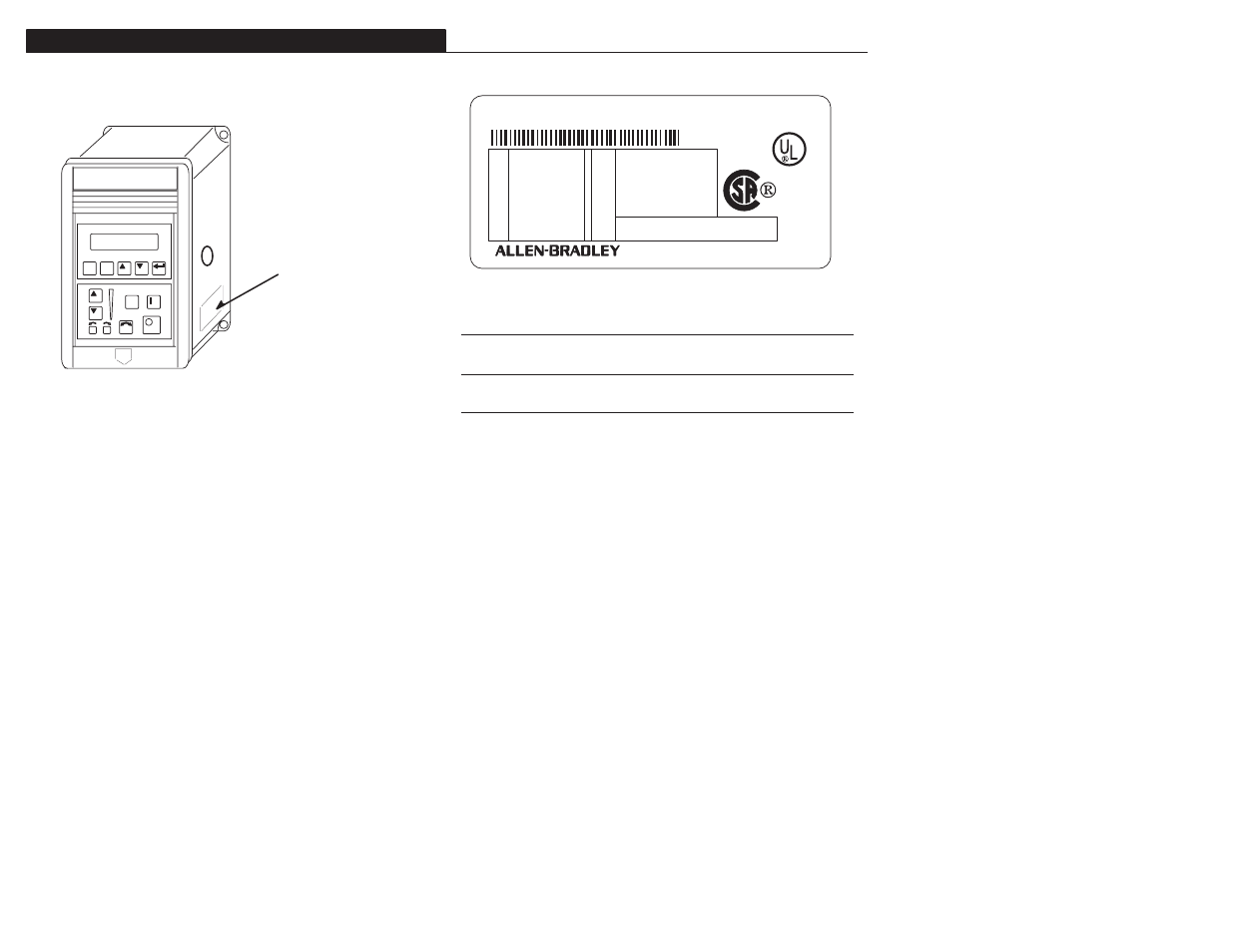 Rockwell Automation 1305 AC Drive, Series A and B, Firmware 4.xx-5.xx User Manual | Page 14 / 178