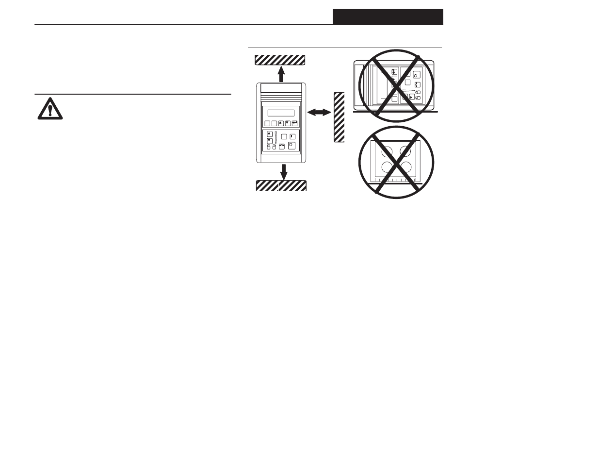 Chapter 2, Installation/wiring | Rockwell Automation 1305 AC Drive, Series A and B, Firmware 4.xx-5.xx User Manual | Page 17 / 178