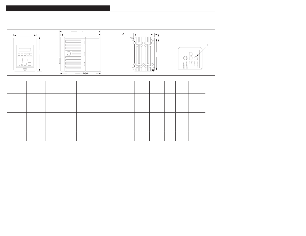 Rockwell Automation 1305 AC Drive, Series A and B, Firmware 4.xx-5.xx User Manual | Page 18 / 178