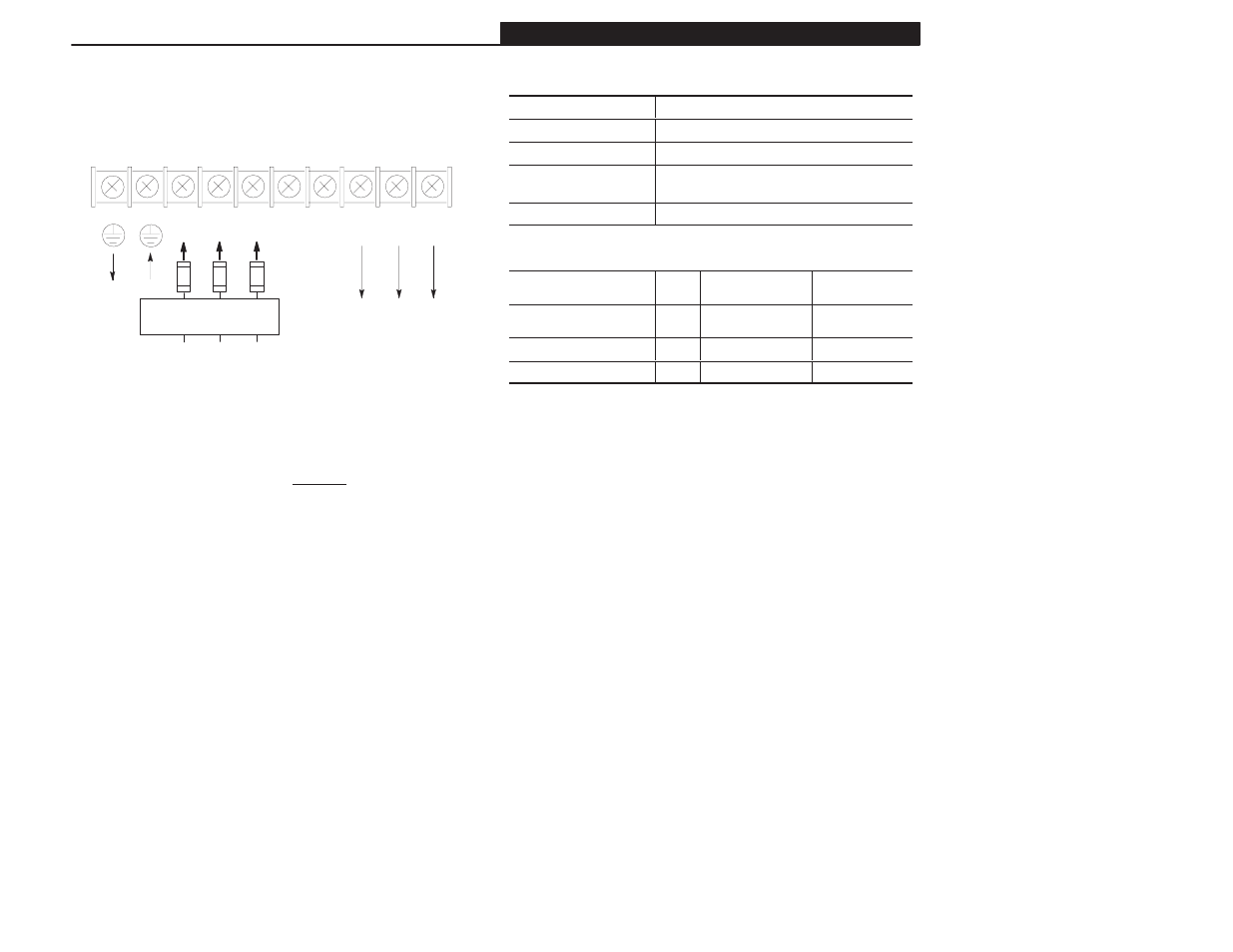 Power wiring | Rockwell Automation 1305 AC Drive, Series A and B, Firmware 4.xx-5.xx User Manual | Page 27 / 178