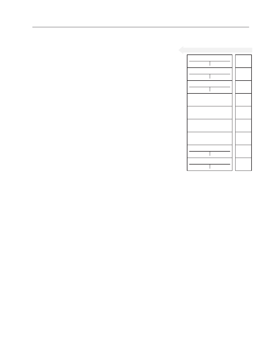 Message operation, Example, Parameter read full | Rockwell Automation 1336T PLC Comm. Adapter, Series B, FRN 2.xx-3.xx User Manual | Page 157 / 276