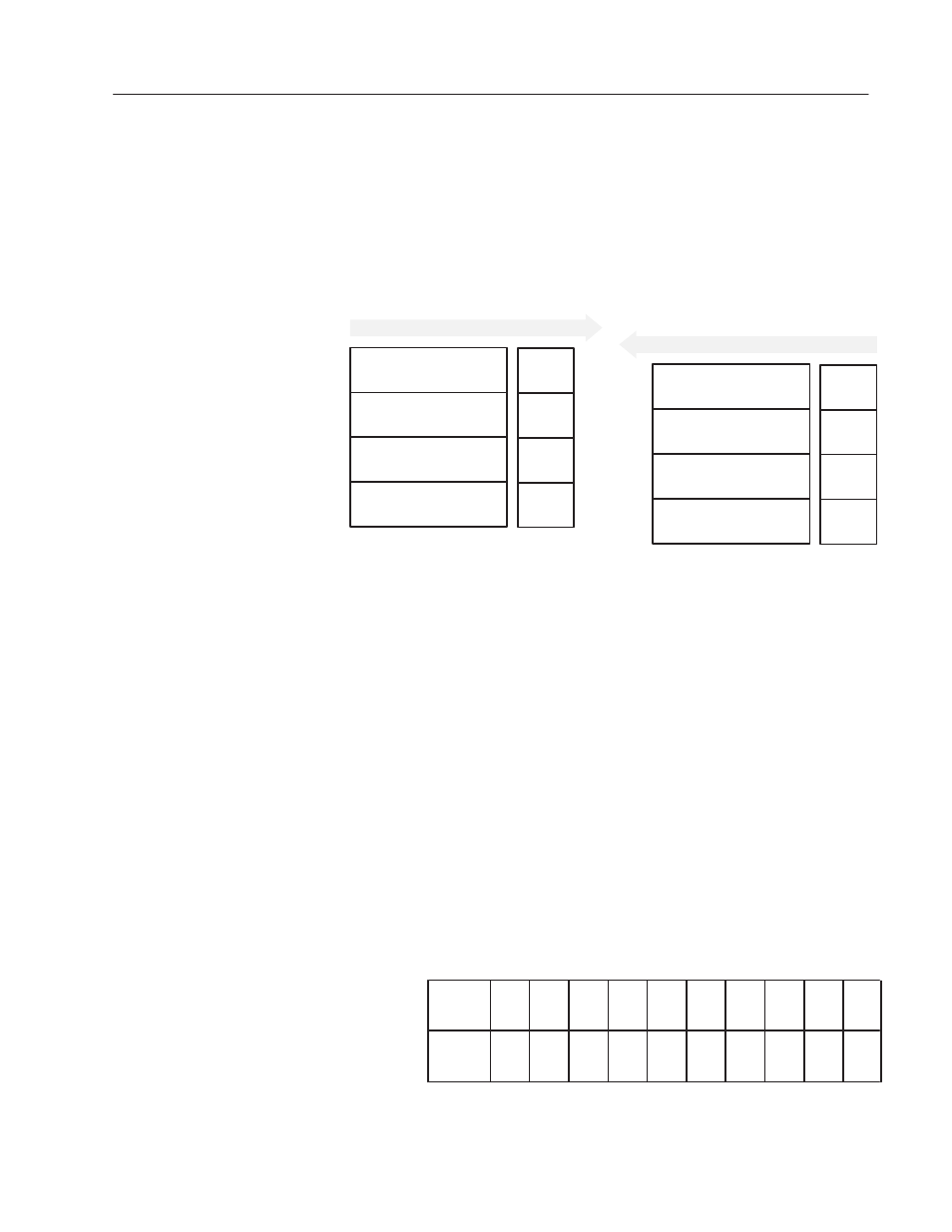 Parameter write, Plc block transfer instruction data, Message operation | Example, Parameter value write | Rockwell Automation 1336T PLC Comm. Adapter, Series B, FRN 2.xx-3.xx User Manual | Page 159 / 276