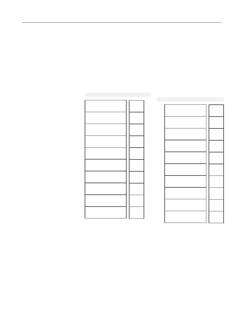 Parameter write | Rockwell Automation 1336T PLC Comm. Adapter, Series B, FRN 2.xx-3.xx User Manual | Page 160 / 276