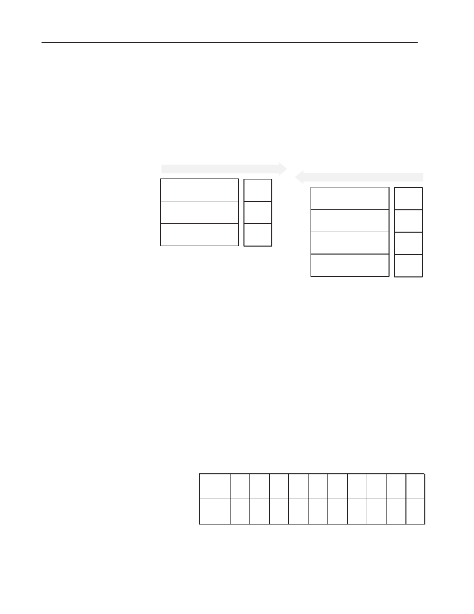 Fault queue, Plc block transfer instruction data, Message operation | Example, Trip fault queue number | Rockwell Automation 1336T PLC Comm. Adapter, Series B, FRN 2.xx-3.xx User Manual | Page 166 / 276