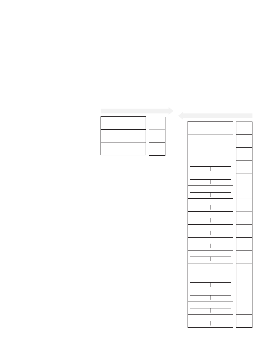 Fault queue, Plc block transfer instruction data, Fault entry read full | Rockwell Automation 1336T PLC Comm. Adapter, Series B, FRN 2.xx-3.xx User Manual | Page 167 / 276