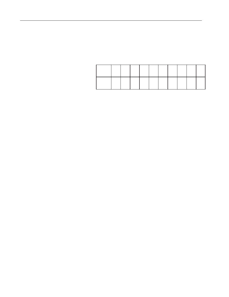 Example, Warning clear | Rockwell Automation 1336T PLC Comm. Adapter, Series B, FRN 2.xx-3.xx User Manual | Page 170 / 276