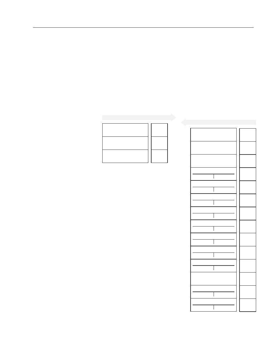 Warning queue, Plc block transfer instruction data, Warning queue read full | Rockwell Automation 1336T PLC Comm. Adapter, Series B, FRN 2.xx-3.xx User Manual | Page 171 / 276