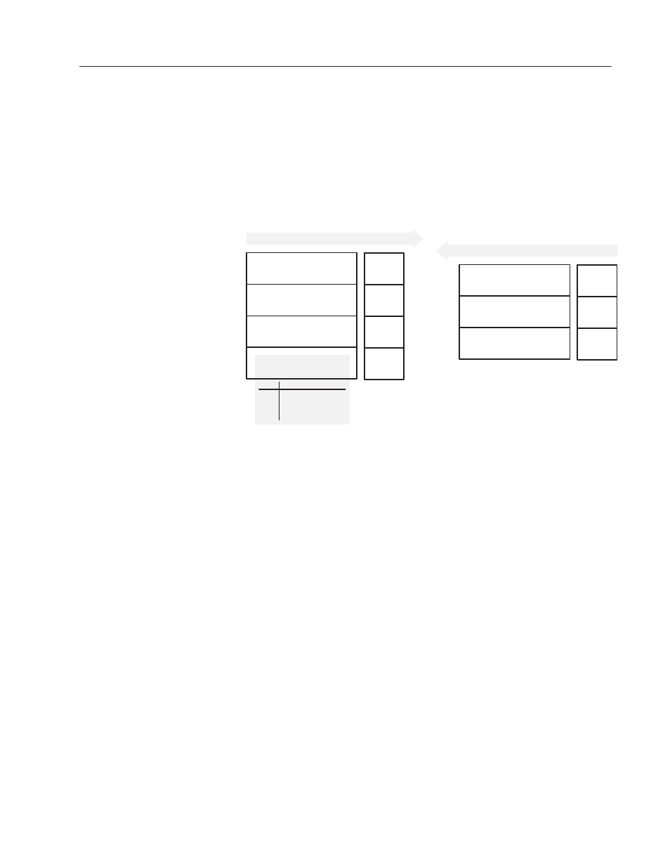 Ee memory request, Plc block transfer instruction data, Message operation | Save/recall/initialize | Rockwell Automation 1336T PLC Comm. Adapter, Series B, FRN 2.xx-3.xx User Manual | Page 173 / 276