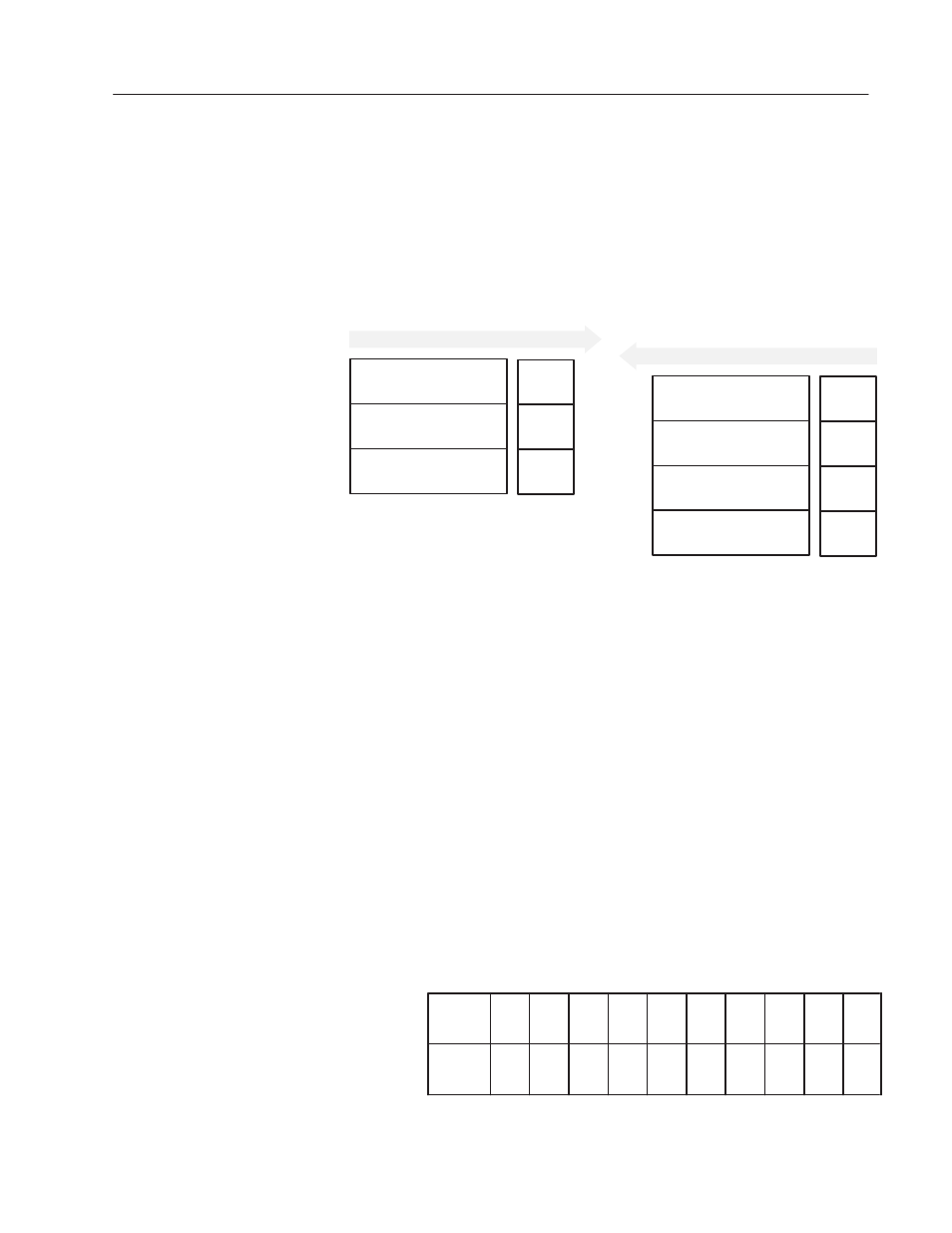 Link read, Plc block transfer instruction data, Message operation | Example, Link parameter read | Rockwell Automation 1336T PLC Comm. Adapter, Series B, FRN 2.xx-3.xx User Manual | Page 175 / 276