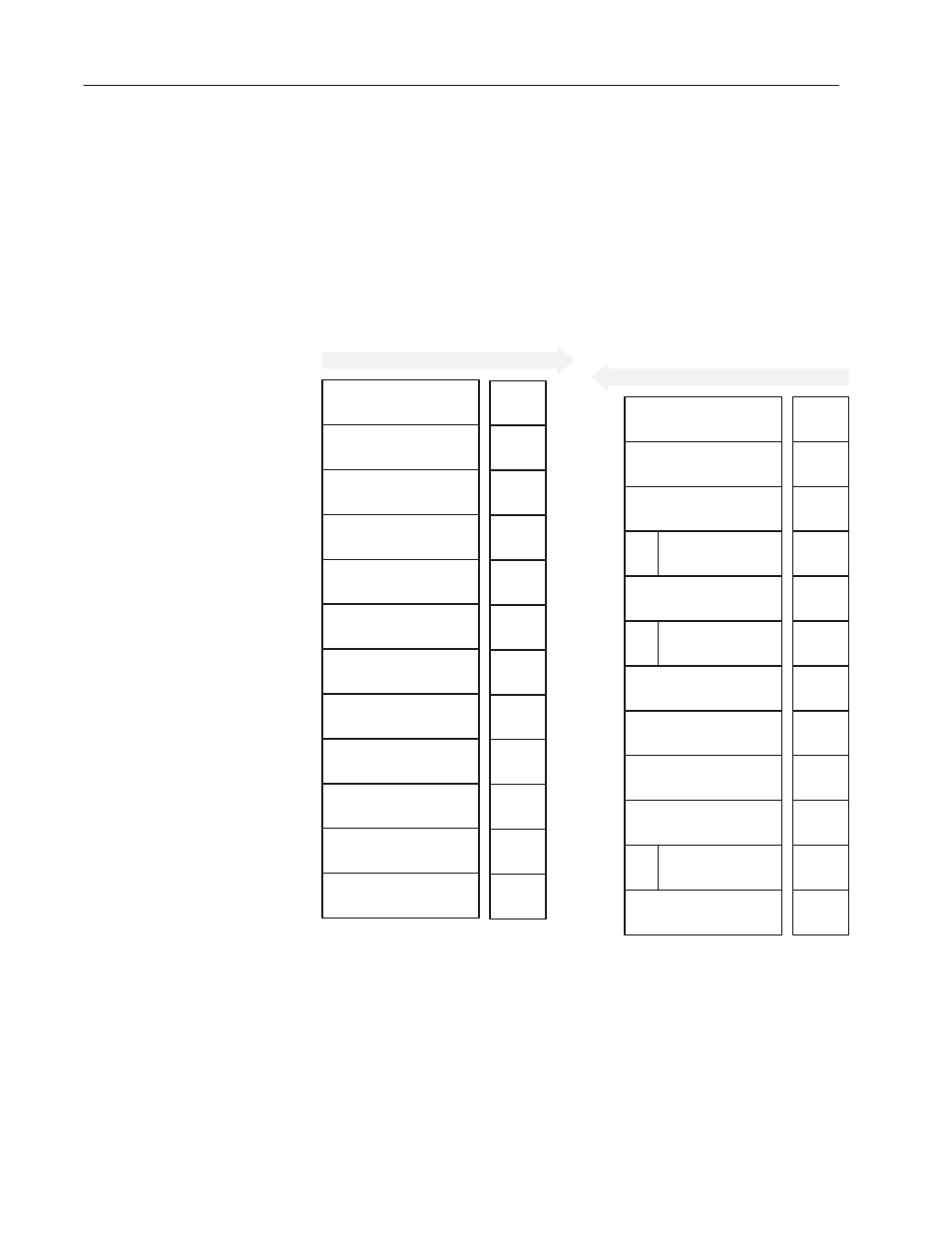 Link read, Plc block transfer instruction data, Message operation | Scattered parameter link read | Rockwell Automation 1336T PLC Comm. Adapter, Series B, FRN 2.xx-3.xx User Manual | Page 178 / 276