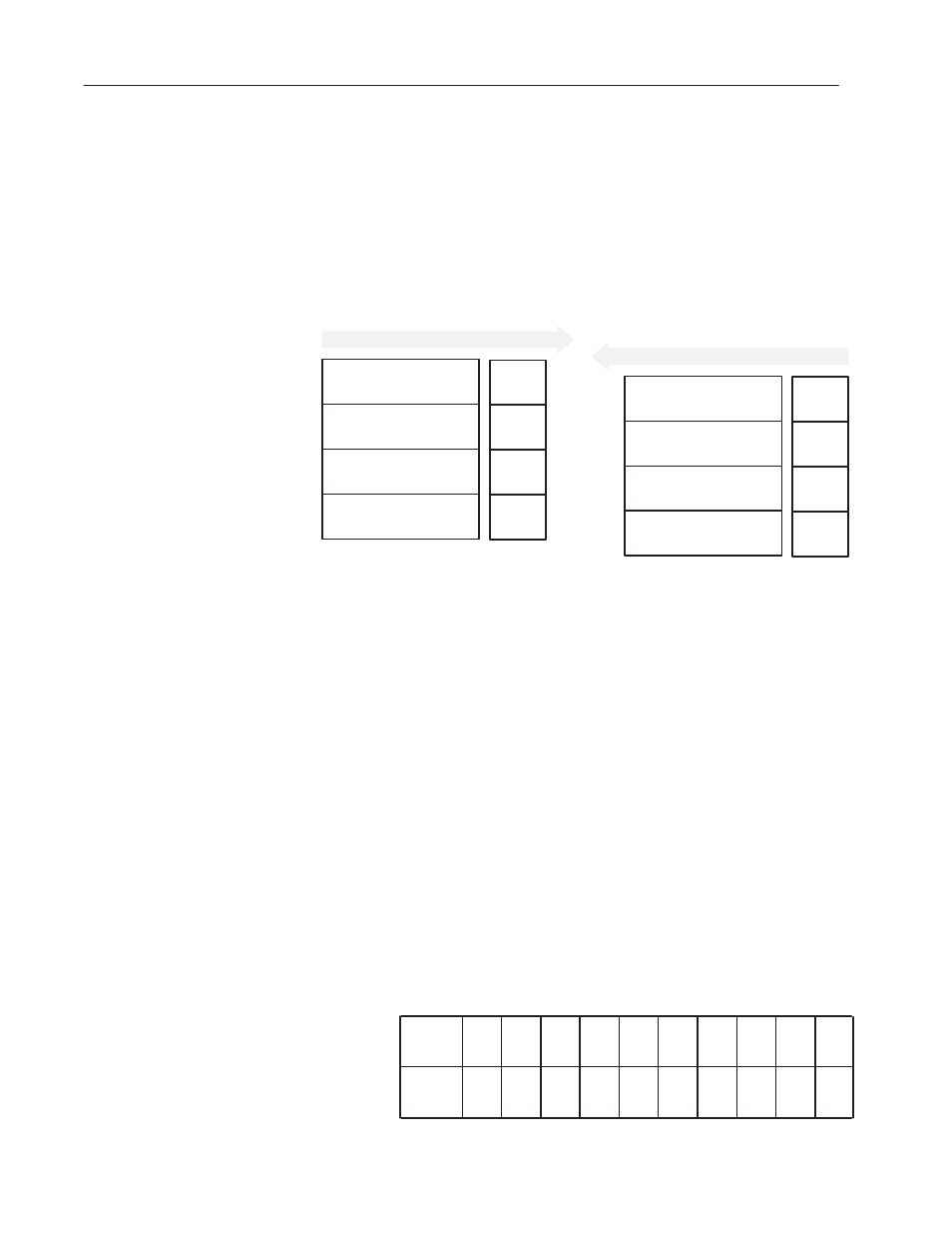 Link write, Plc block transfer instruction data, Message operation | Example, Link parameter write | Rockwell Automation 1336T PLC Comm. Adapter, Series B, FRN 2.xx-3.xx User Manual | Page 180 / 276