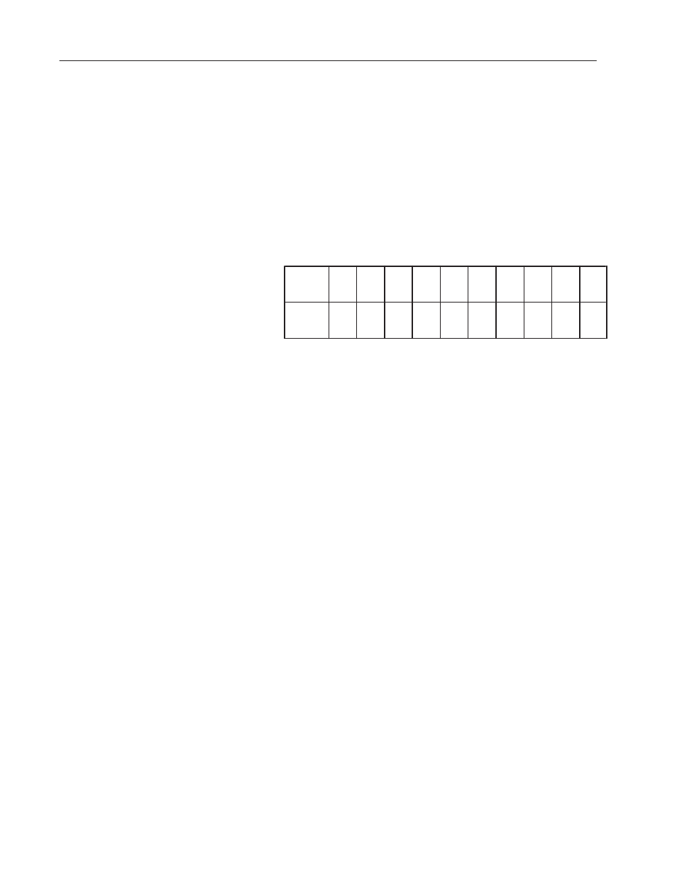 Example, Continuous parameter link write | Rockwell Automation 1336T PLC Comm. Adapter, Series B, FRN 2.xx-3.xx User Manual | Page 182 / 276