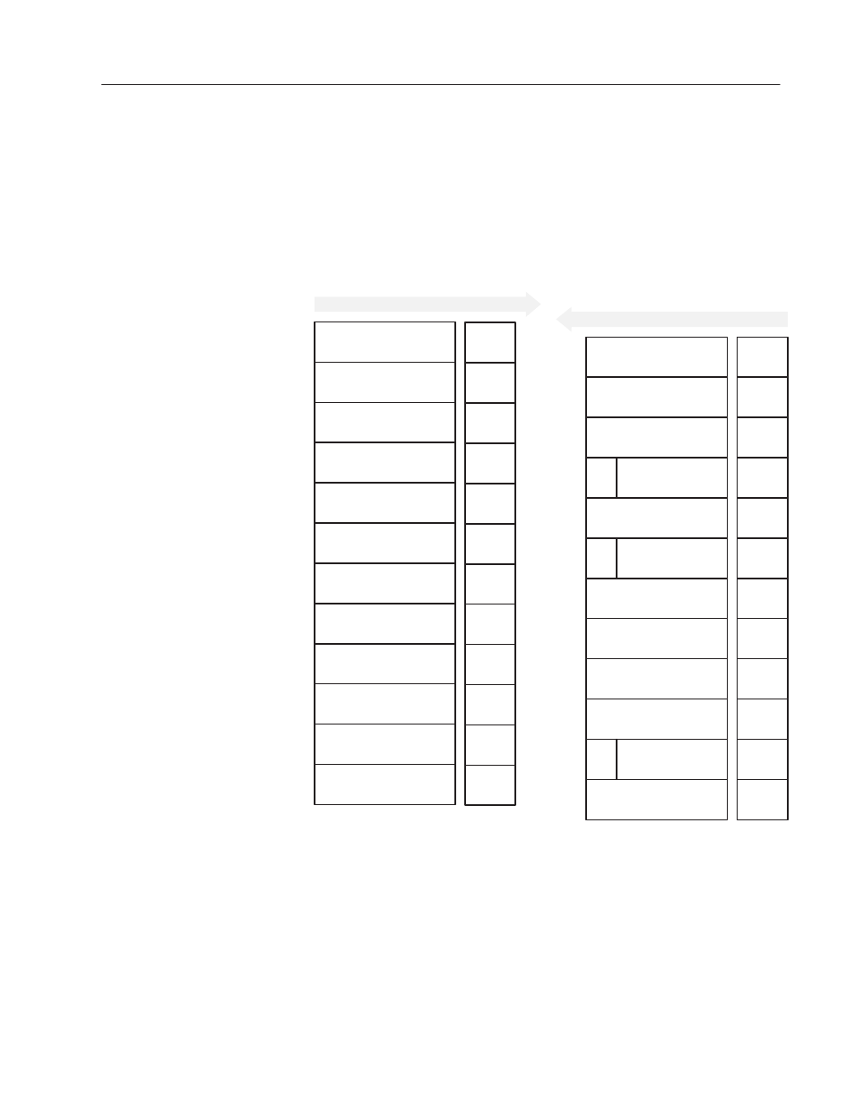 Link write, Plc block transfer instruction data, Message operation | Scattered parameter link write | Rockwell Automation 1336T PLC Comm. Adapter, Series B, FRN 2.xx-3.xx User Manual | Page 183 / 276