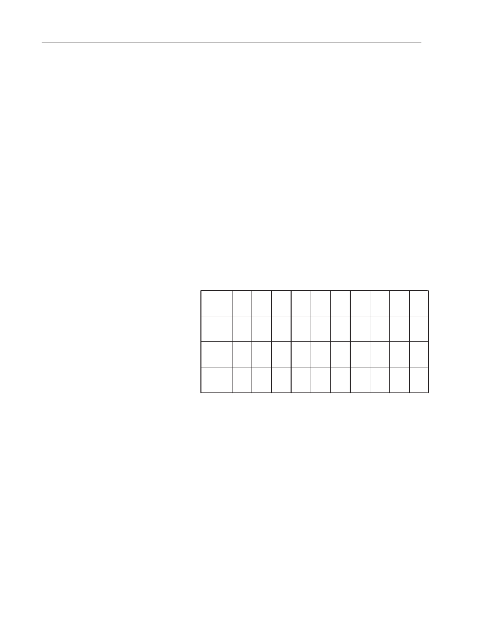 Example, Scattered parameter link write | Rockwell Automation 1336T PLC Comm. Adapter, Series B, FRN 2.xx-3.xx User Manual | Page 184 / 276