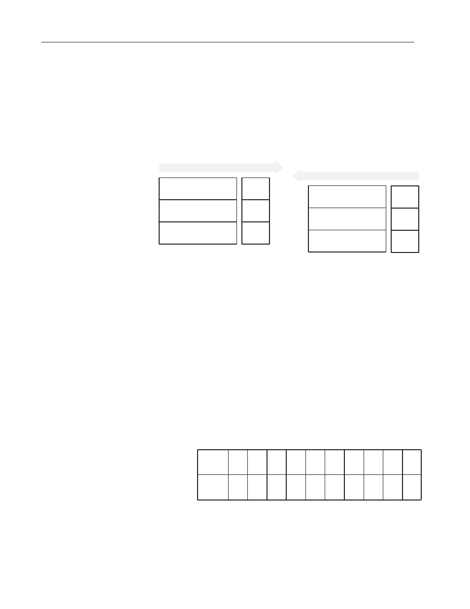 Run time accumulator, Plc block transfer instruction data, Message operation | Example, Clear run time accumulator | Rockwell Automation 1336T PLC Comm. Adapter, Series B, FRN 2.xx-3.xx User Manual | Page 196 / 276