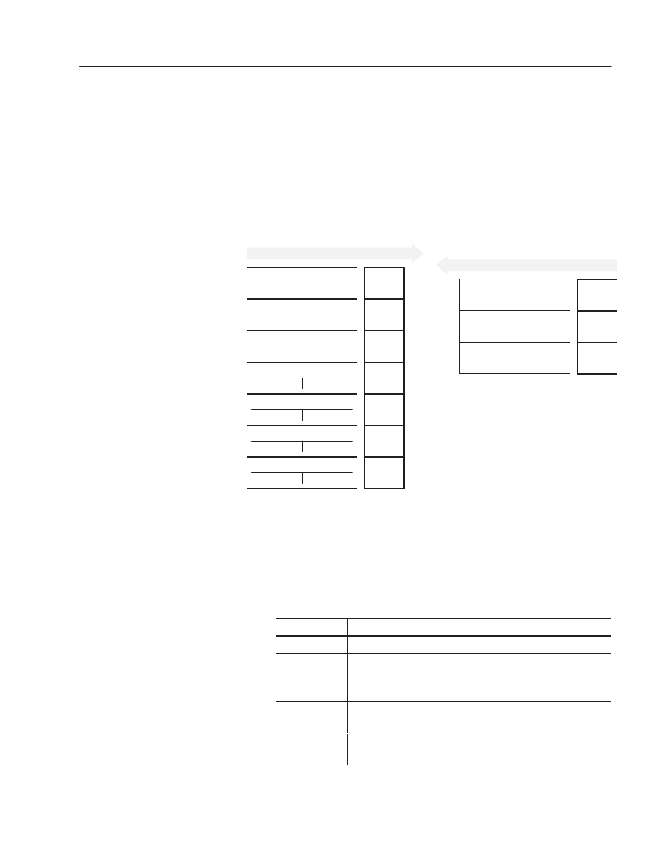 Time stamp, Plc block transfer instruction data, Message operation | Reference time stamp data write | Rockwell Automation 1336T PLC Comm. Adapter, Series B, FRN 2.xx-3.xx User Manual | Page 199 / 276