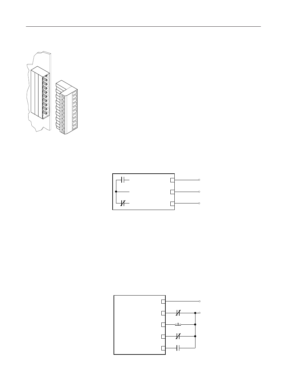 Discrete i/o, Discrete outputs, Discrete inputs | Rockwell Automation 1336T PLC Comm. Adapter, Series B, FRN 2.xx-3.xx User Manual | Page 20 / 276