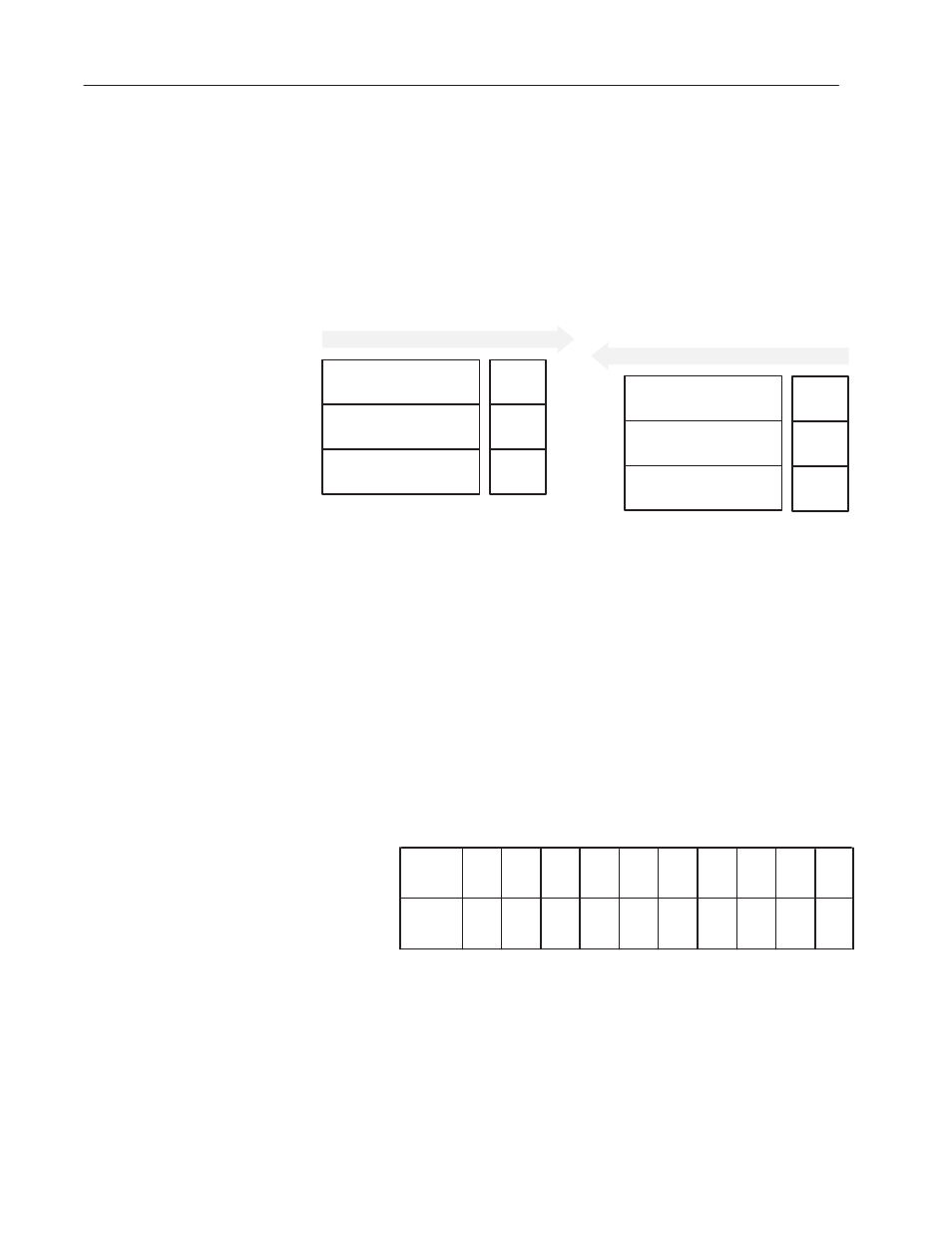 Trend file, Plc block transfer instruction data, Message operation | Example, Number of trends available | Rockwell Automation 1336T PLC Comm. Adapter, Series B, FRN 2.xx-3.xx User Manual | Page 202 / 276