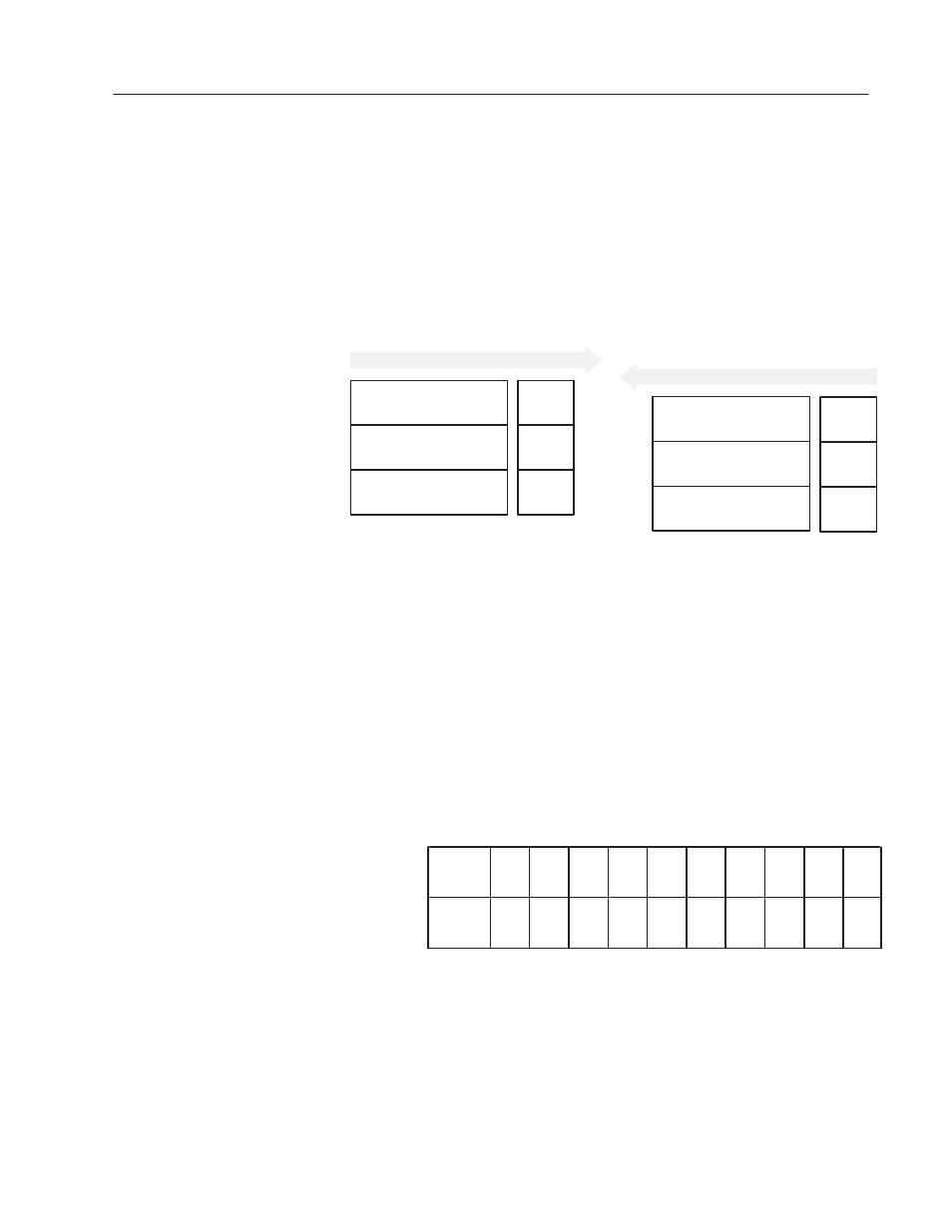 Trend file, Plc block transfer instruction data, Message operation | Example, Maximum trend size available | Rockwell Automation 1336T PLC Comm. Adapter, Series B, FRN 2.xx-3.xx User Manual | Page 203 / 276
