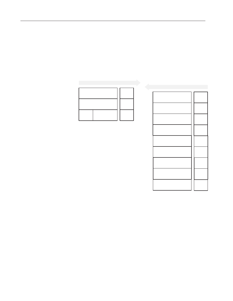 Trend file, Plc block transfer instruction data, Message operation | Run file data | Rockwell Automation 1336T PLC Comm. Adapter, Series B, FRN 2.xx-3.xx User Manual | Page 216 / 276
