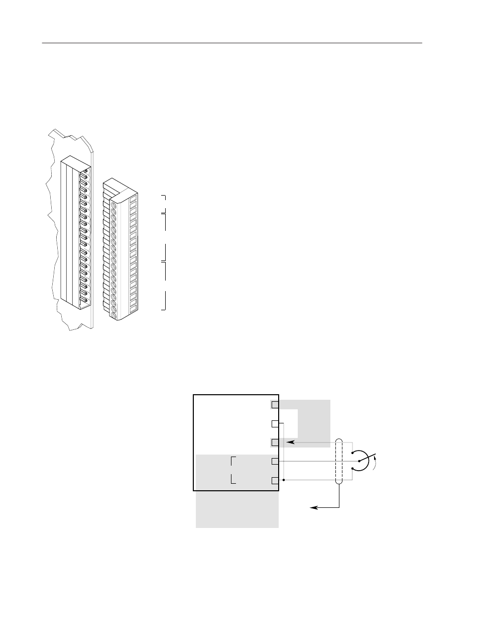 Analog i/o connections, Analog inputs | Rockwell Automation 1336T PLC Comm. Adapter, Series B, FRN 2.xx-3.xx User Manual | Page 22 / 276