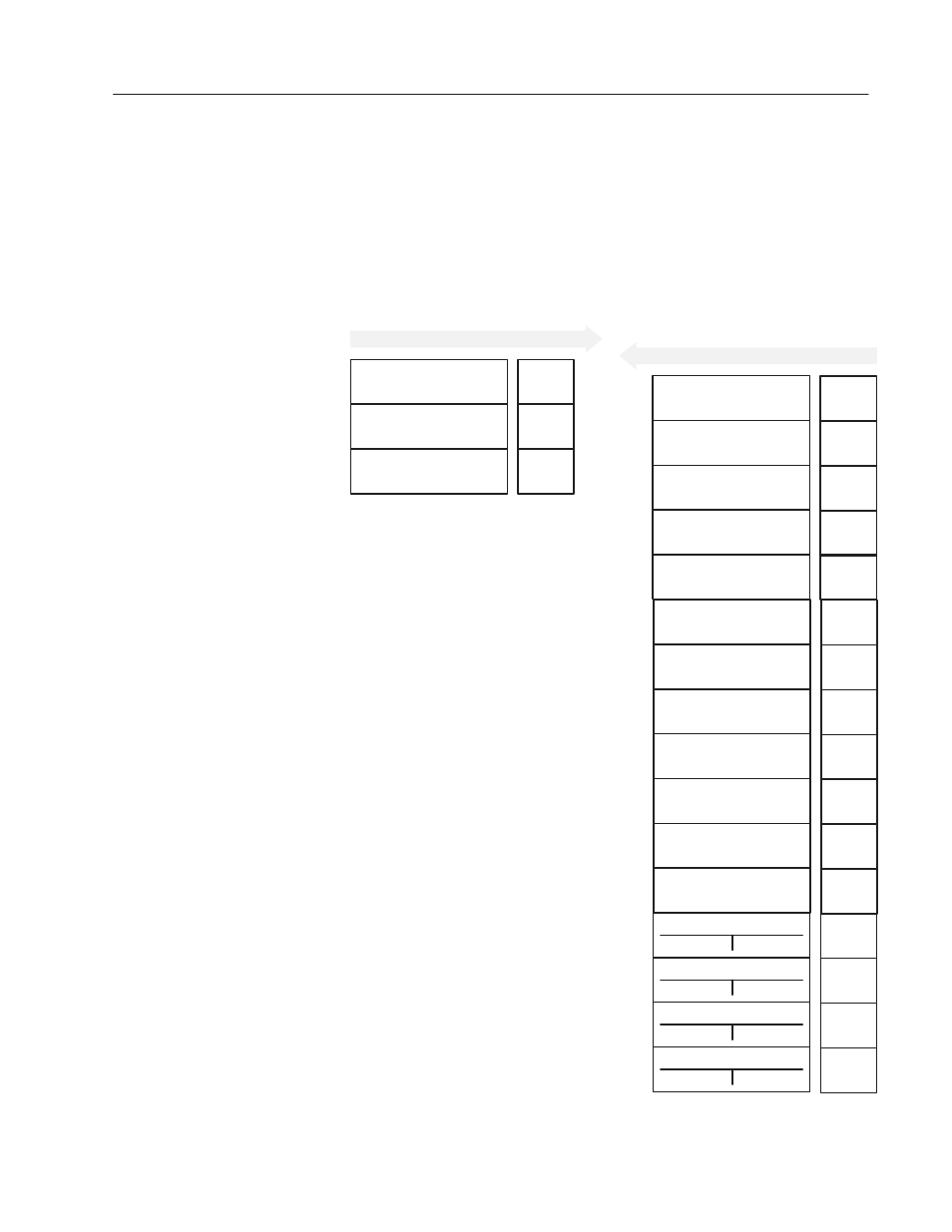 Trend file, Plc block transfer instruction data, Trend triggered setup parameter values | Rockwell Automation 1336T PLC Comm. Adapter, Series B, FRN 2.xx-3.xx User Manual | Page 223 / 276