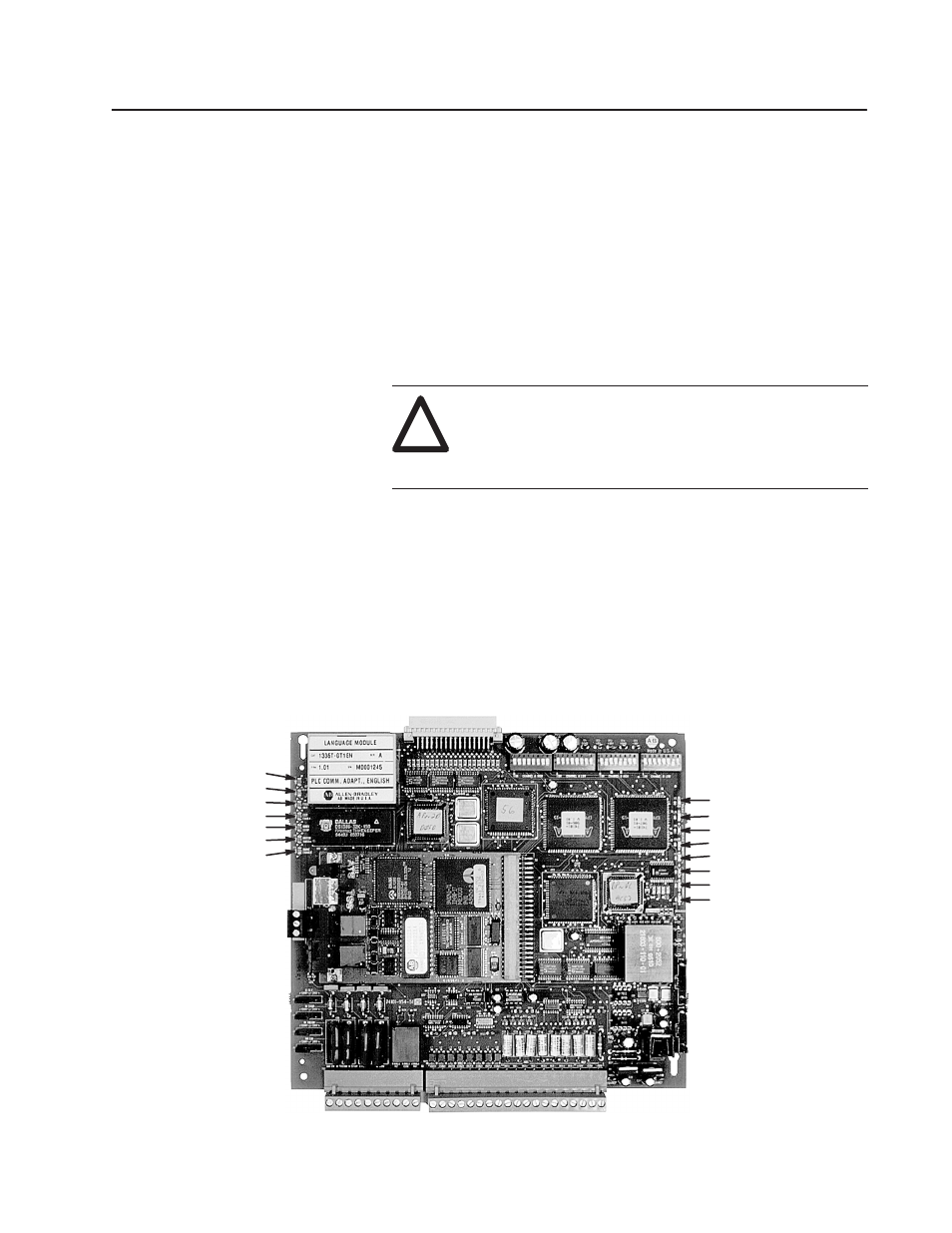 Troubleshooting, Chapter objectives, Fault and status leds | Chapter | Rockwell Automation 1336T PLC Comm. Adapter, Series B, FRN 2.xx-3.xx User Manual | Page 227 / 276