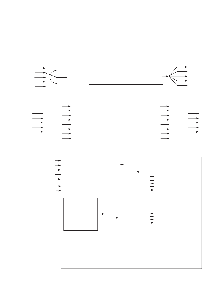 Software block diagram | Rockwell Automation 1336T PLC Comm. Adapter, Series B, FRN 2.xx-3.xx User Manual | Page 255 / 276