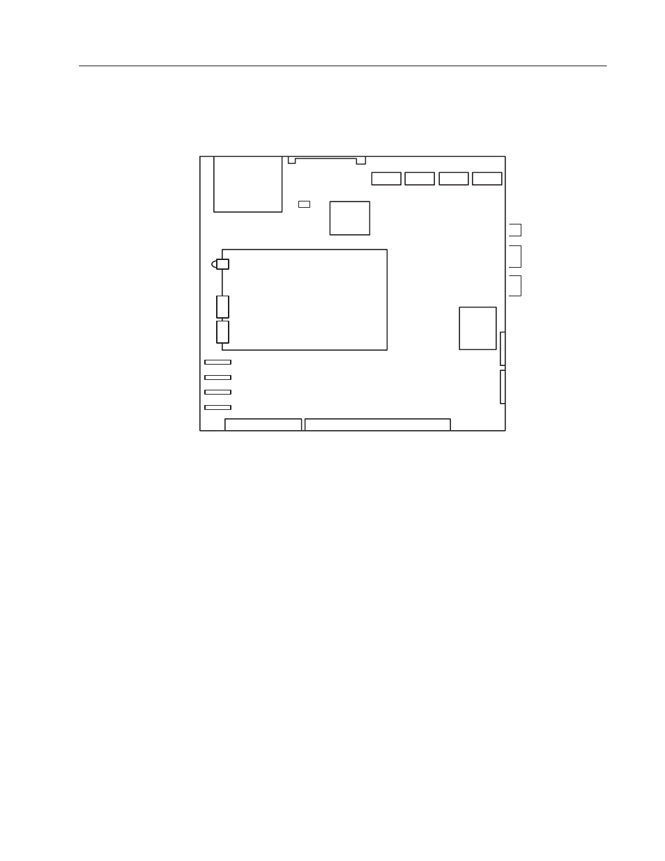 Hardware block diagram | Rockwell Automation 1336T PLC Comm. Adapter, Series B, FRN 2.xx-3.xx User Manual | Page 257 / 276