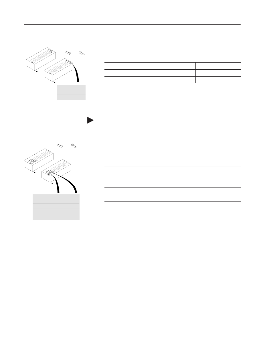 Specifying whether you are using redundant rio, Selecting the rio starting group | Rockwell Automation 1336T PLC Comm. Adapter, Series B, FRN 2.xx-3.xx User Manual | Page 32 / 276