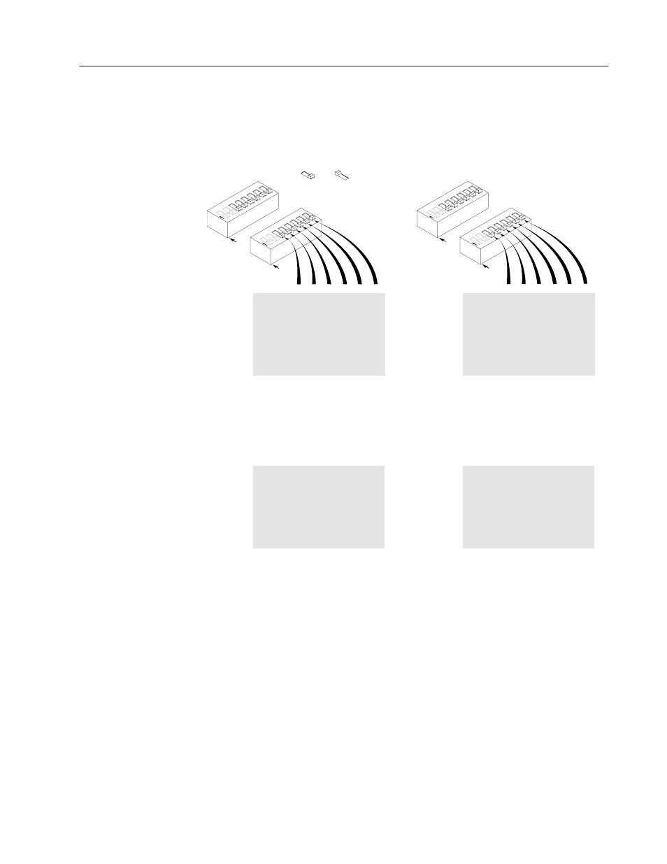 Setting the rio rack address | Rockwell Automation 1336T PLC Comm. Adapter, Series B, FRN 2.xx-3.xx User Manual | Page 33 / 276