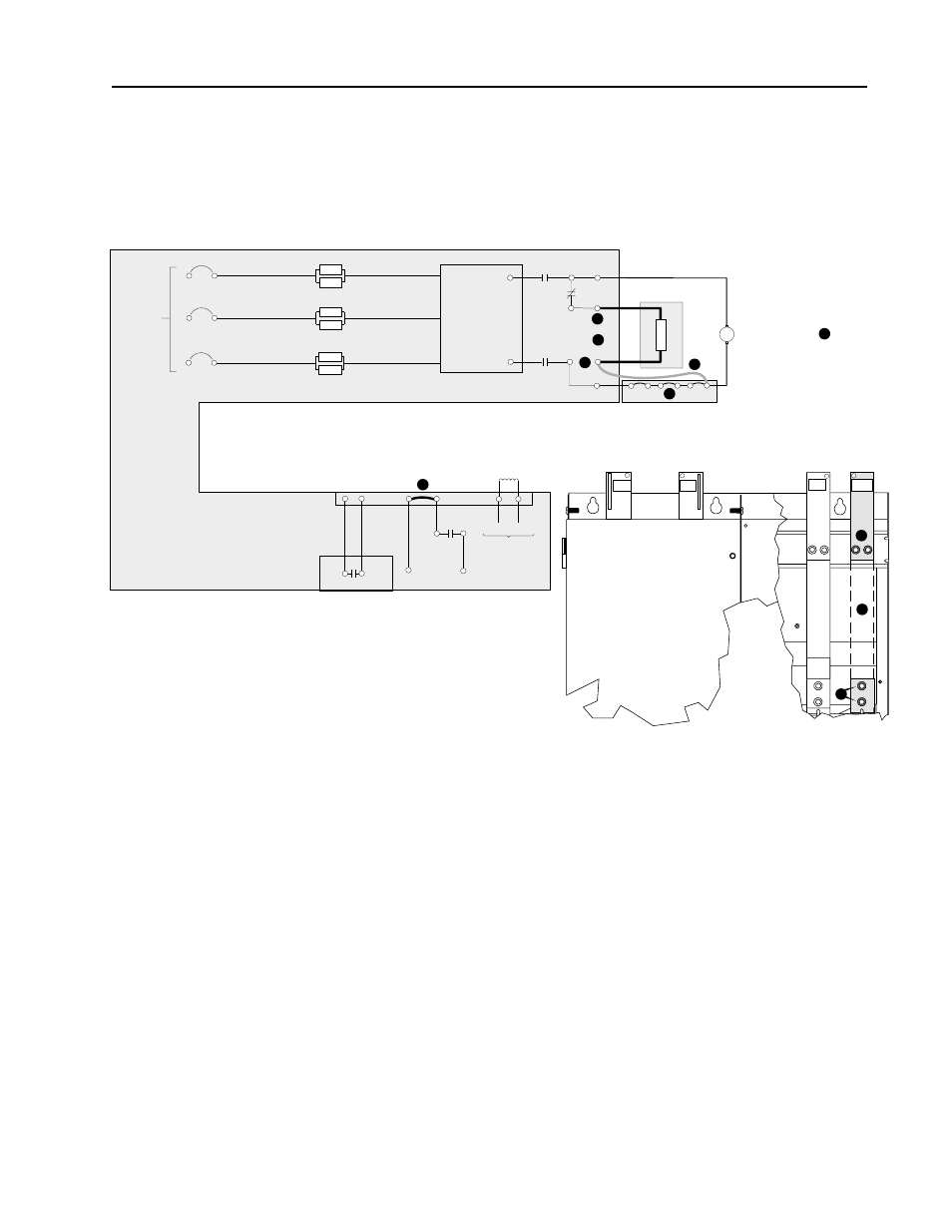 Verify that the jumper between terminals 3 | Rockwell Automation 1397 Open Chassis Dynamic Brake User Manual | Page 10 / 16