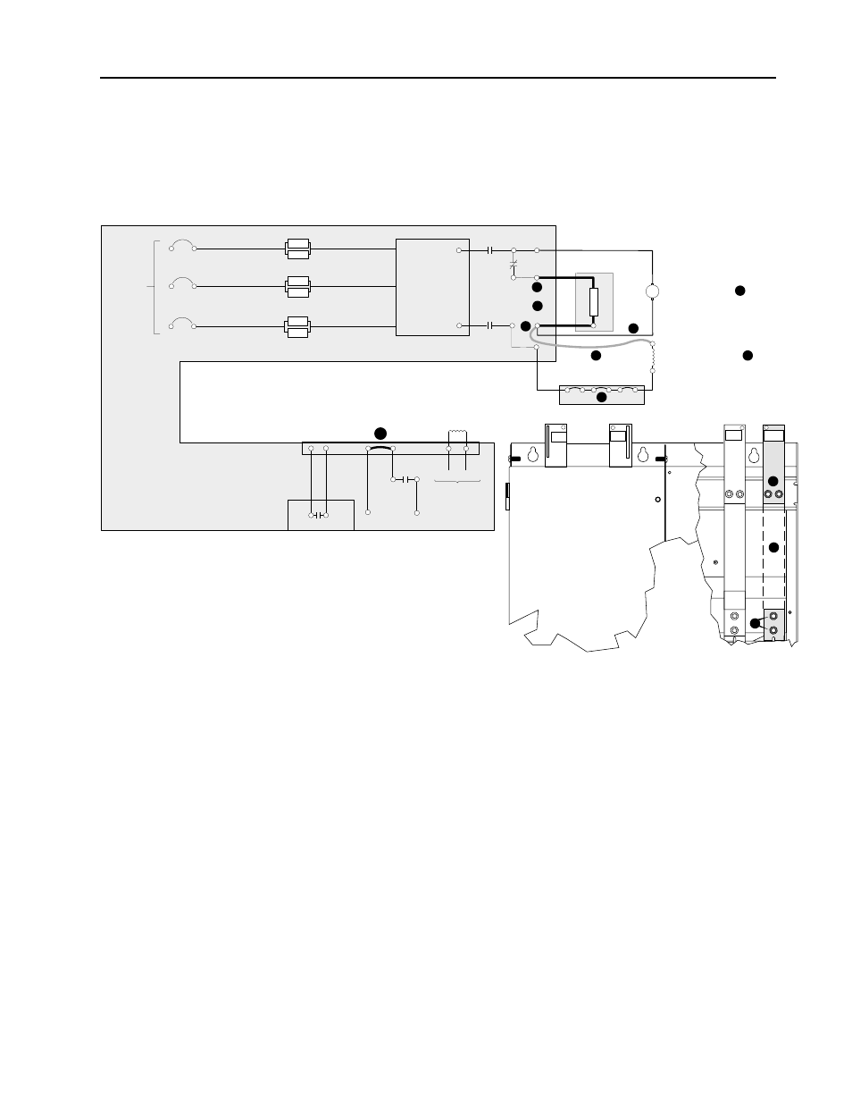 Connect the motor series field between s1, Verify that the jumper between terminals 3 | Rockwell Automation 1397 Open Chassis Dynamic Brake User Manual | Page 13 / 16