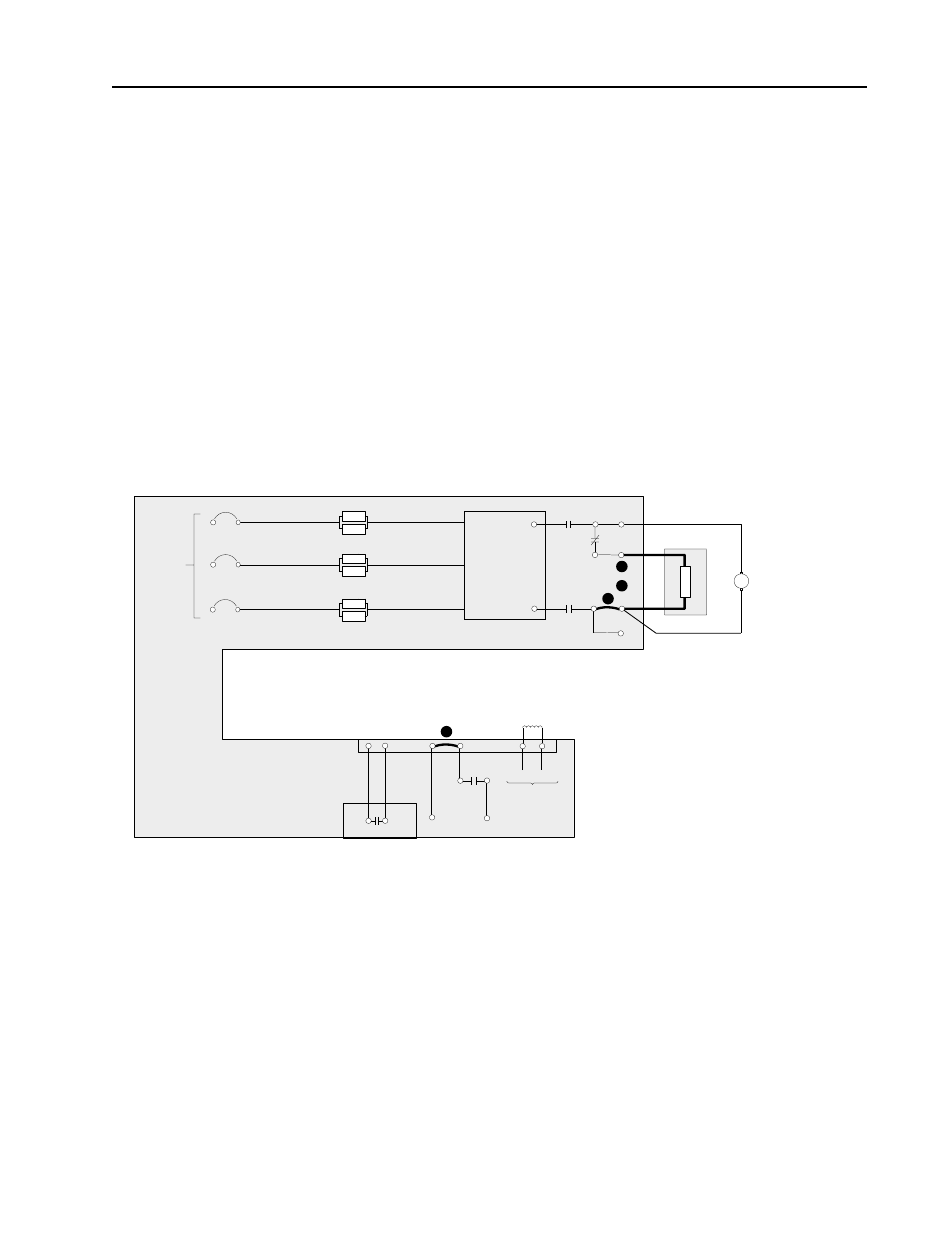 1397-db-b400l-b600l, Verify that the jumper between terminals 3 | Rockwell Automation 1397 Open Chassis Dynamic Brake User Manual | Page 9 / 16