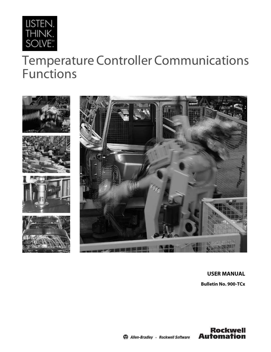 Rockwell Automation 900 Temperature Controller Communications Functions - Series B User Manual | 103 pages