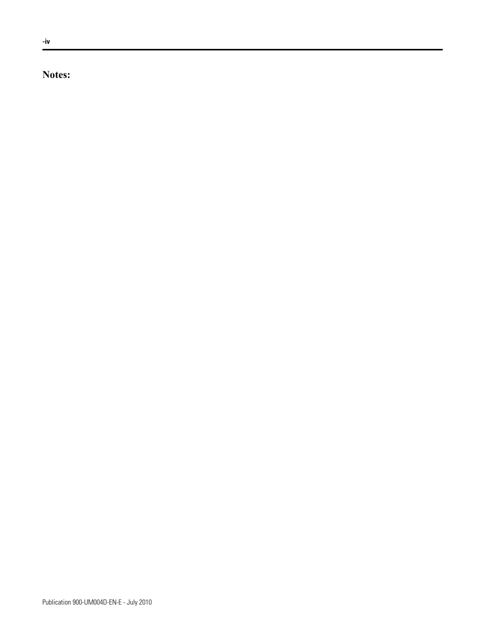 Rockwell Automation 900 Temperature Controller Communications Functions - Series B User Manual | Page 4 / 103