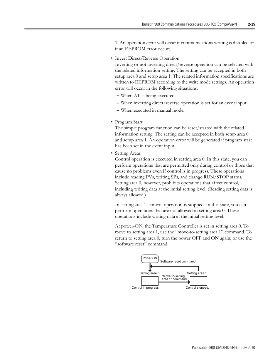 Rockwell Automation 900 Temperature Controller Communications Functions - Series B User Manual | Page 41 / 103