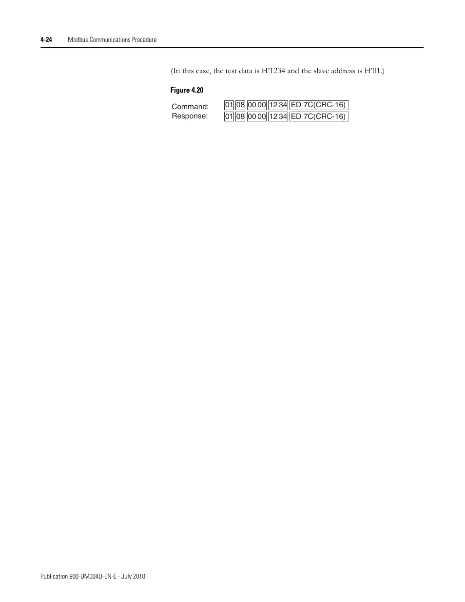 Figure 4.20 | Rockwell Automation 900 Temperature Controller Communications Functions - Series B User Manual | Page 82 / 103