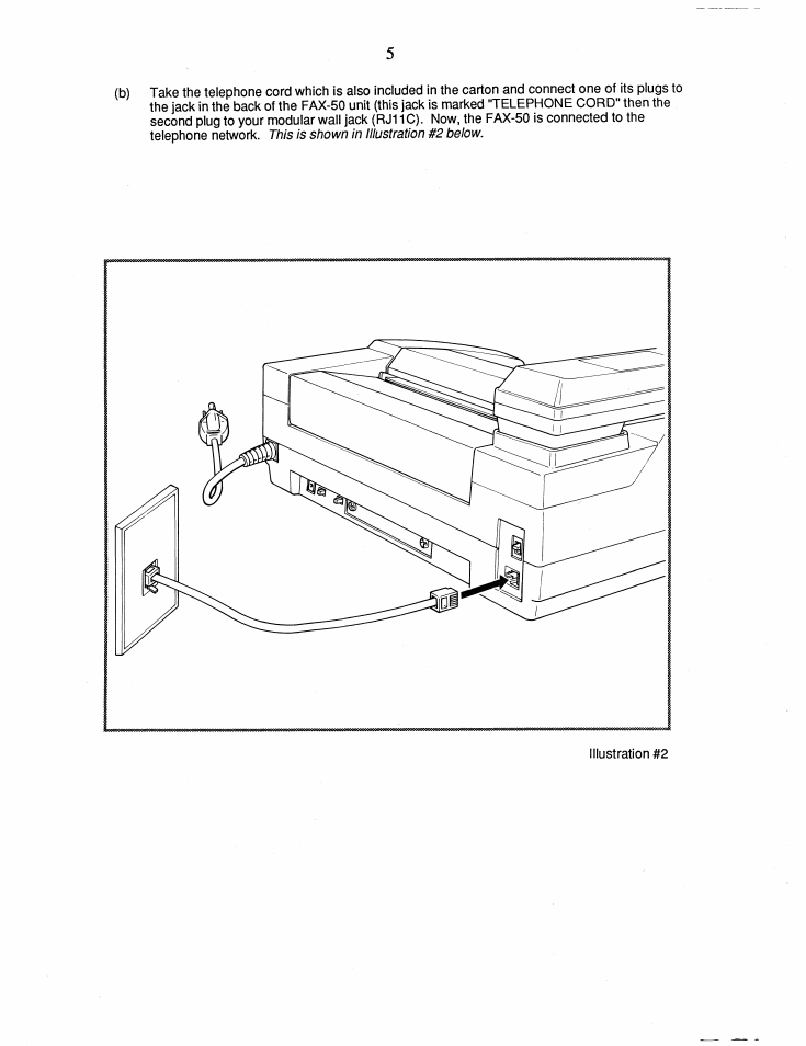 Brother FAX-50 User Manual | Page 10 / 32